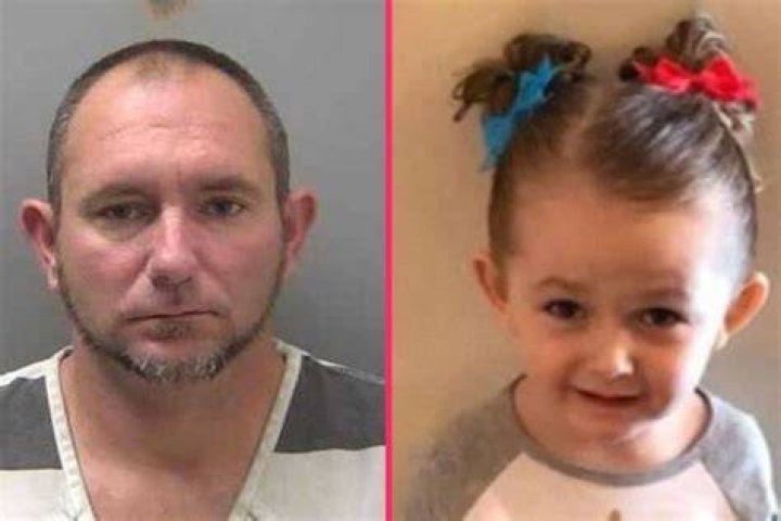 
37, Dustin L. Beechner, accused of killing his 6-year-old Daughter 
