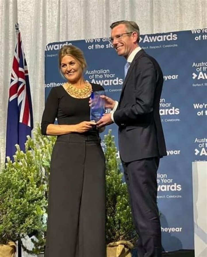 
Australian Of The Year 2022 Shanna Whan Husband Age, How Old Is She? 