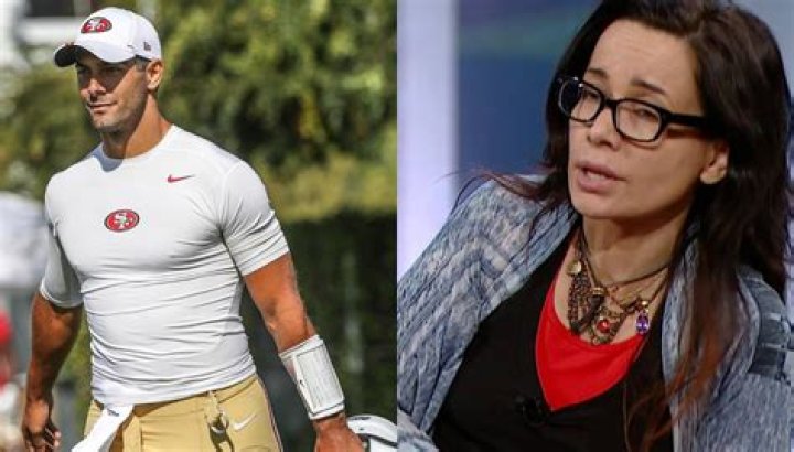 Is Jimmy Garoppolo Related To Janeane Garofalo?